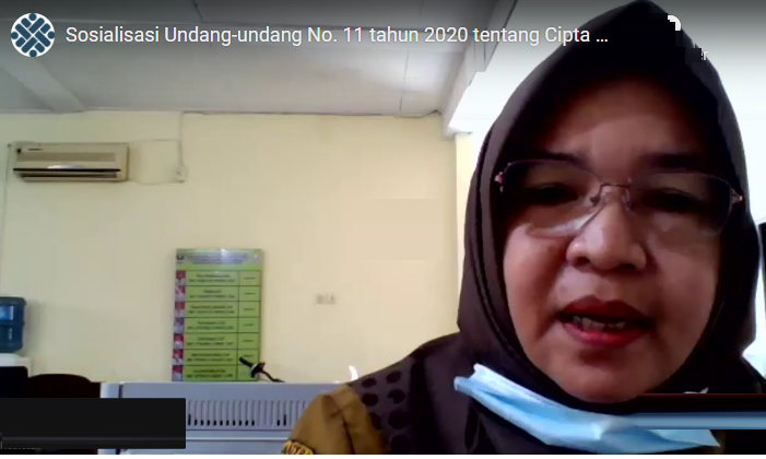 UU 11/2020 Tentang Cipta Kerja